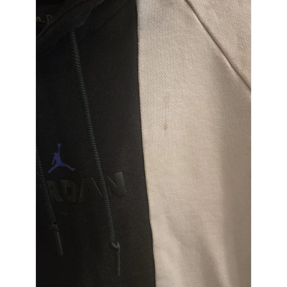 Air Jordan Legacy AJ11 Jumpman Space Jam Hoodie Deadstock Colorblock Mens Ptp 21